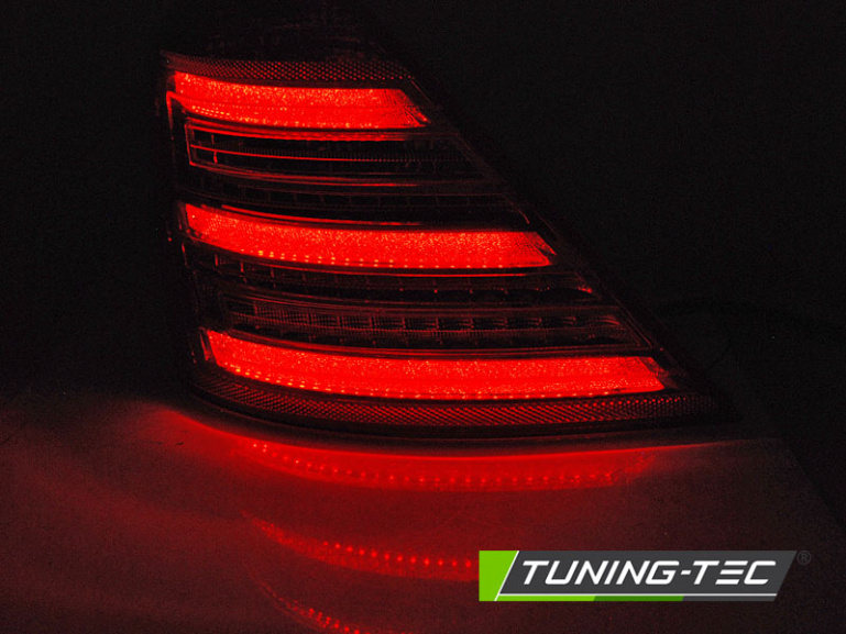 LED Upgrade Design Rückleuchten für Mercedes Benz S-Klasse W221 05-09 Rot/Rauch